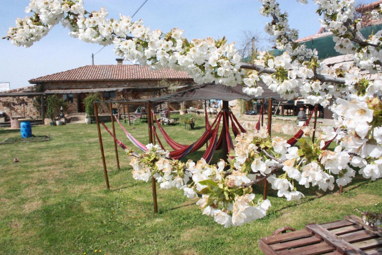 Albergue La Casa Del Camino Valverde de la Virgen Ngoại thất bức ảnh