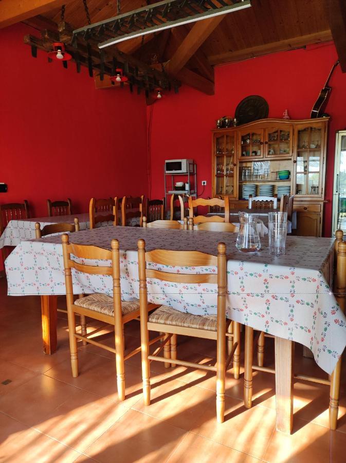 Albergue La Casa Del Camino Valverde de la Virgen Ngoại thất bức ảnh