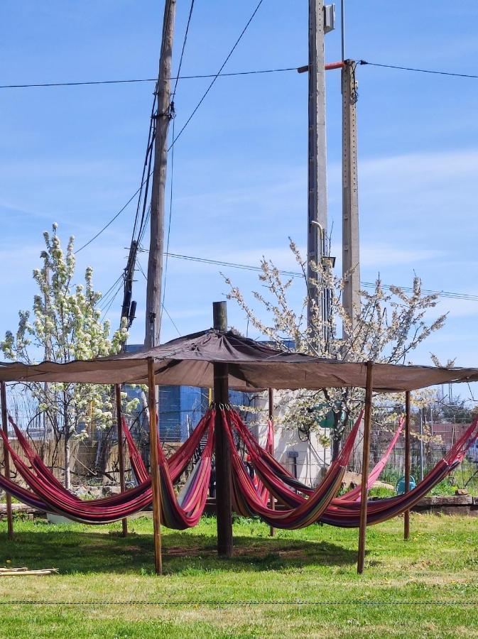 Albergue La Casa Del Camino Valverde de la Virgen Ngoại thất bức ảnh